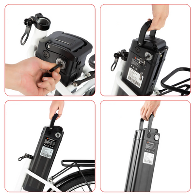 DYU C6 – 26'' City Elcykel