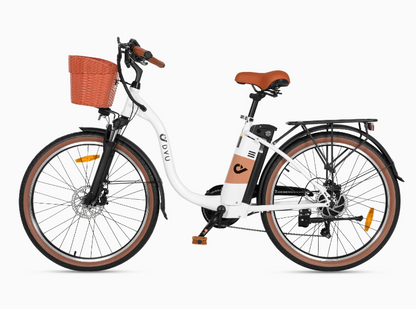 DYU C6 Pro – 26'' City Elcykel