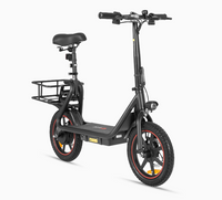 DYU C4 – 14'' Foldbar El løbehjul