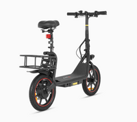 DYU C4 – 14'' Foldbar El løbehjul