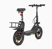 DYU C4 – 14'' Foldbar El løbehjul
