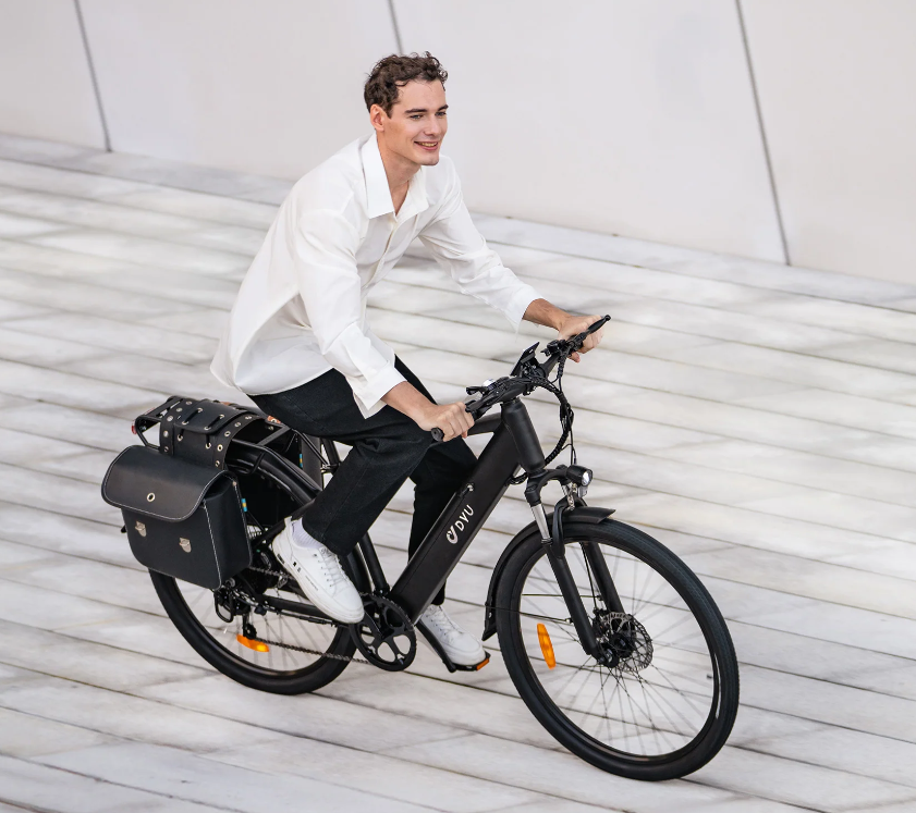 DYU C5 – 27.5'' City Elcykel