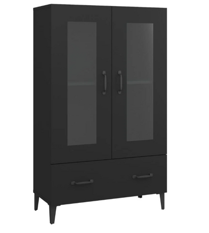 Skab 70x31x115 cm konstrueret træ