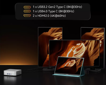 GEEKOM A8 Mini AI PC