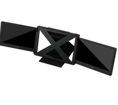 Bærbar Dual-Screen Monitor til Bærbare Computere