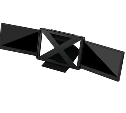 Bærbar Dual-Screen Monitor til Bærbare Computere