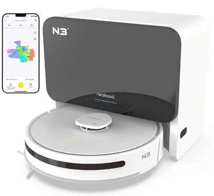 Neakasa N3 robot støvsuger Wifi