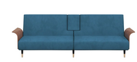 2 Pers. Sofa m. Kop holdere