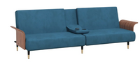 2 Pers. Sofa m. Kop holdere