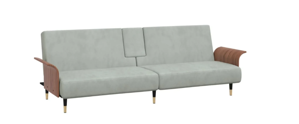 2 Pers. Sofa m. Kop holdere