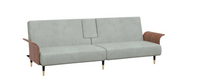 2 Pers. Sofa m. Kop holdere