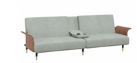 2 Pers. Sofa m. Kop holdere