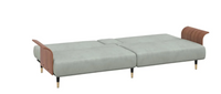 2 Pers. Sofa m. Kop holdere