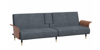 2 Pers. Sofa m. Kop holdere