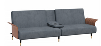 2 Pers. Sofa m. Kop holdere