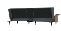2 Pers. Sofa m. Kop holdere