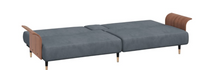 2 Pers. Sofa m. Kop holdere