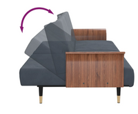 2 Pers. Sofa m. Kop holdere