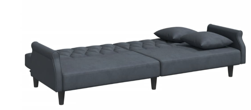 Classy sofa grå velvet