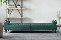 Classy sofa velvet