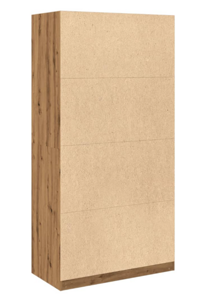 Artisian Oak gardarobe 100x50x200