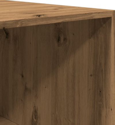 Artisian Oak gardarobe 100x50x200 cm