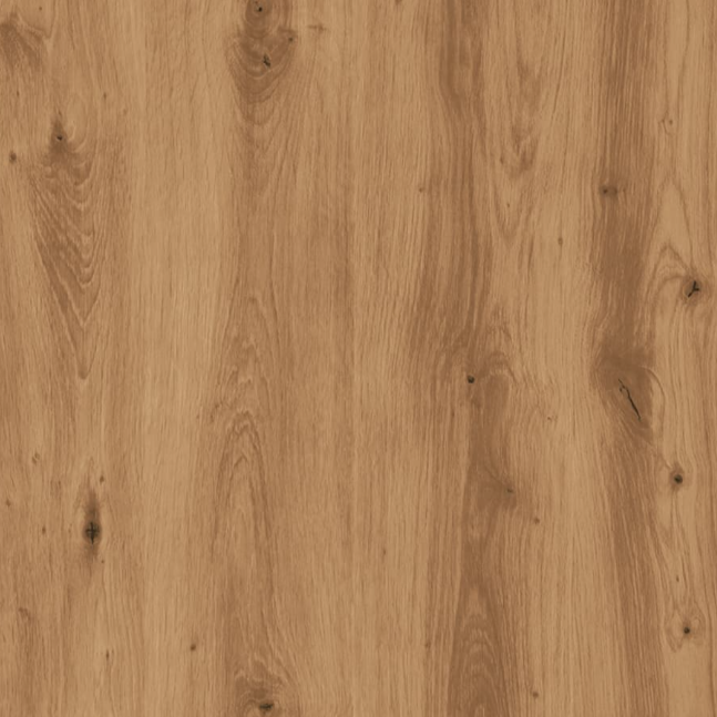 Artisian Oak gardarobe 30x50x200 m. skuffer