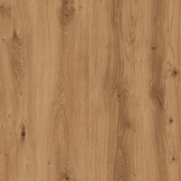 Artisian Oak gardarobe 30x50x200 m. skuffer