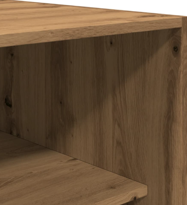 Artisian Oak gardarobe 100x50x200 cm