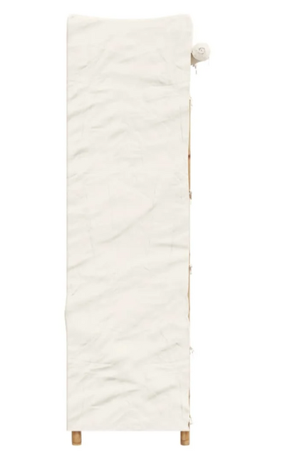 Klædeskab 110x45x1700 cm bambus
