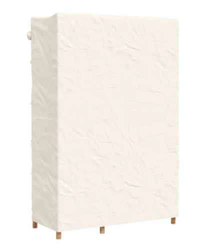 Klædeskab 110x45x1700 cm bambus