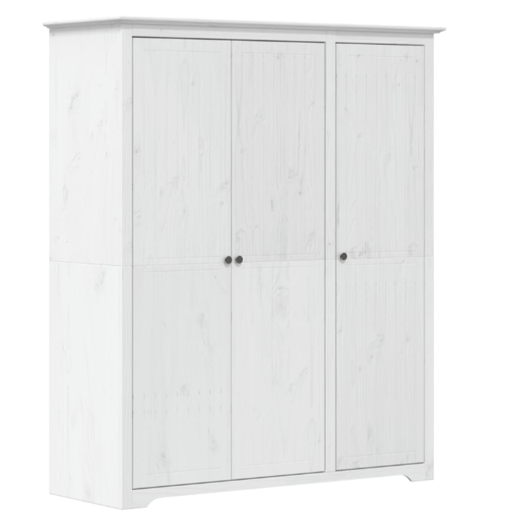 BODO 146x53,5x173 cm massivt fyrretræ