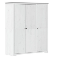 BODO 146x53,5x173 cm massivt fyrretræ
