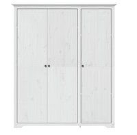 BODO 146x53,5x173 cm massivt fyrretræ