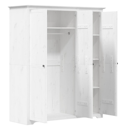 BODO 146x53,5x173 cm massivt fyrretræ