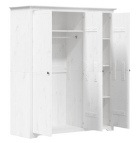 BODO 146x53,5x173 cm massivt fyrretræ