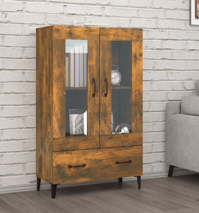 Skab 70x31x115 cm konstrueret træ