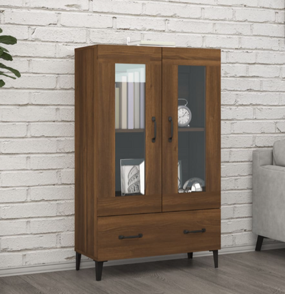 Skab 70x31x115 cm konstrueret træ