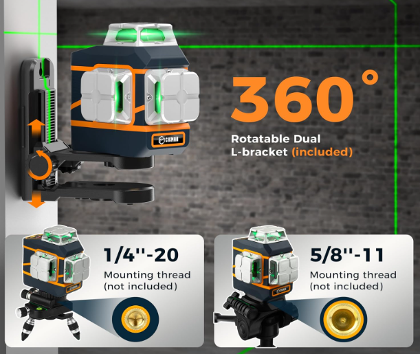 CIGMAN CM-801 3x360°
