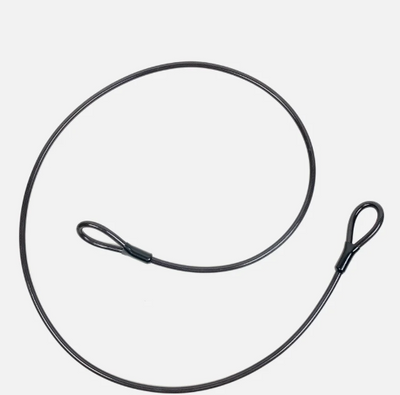 U-Lås med wire kabel