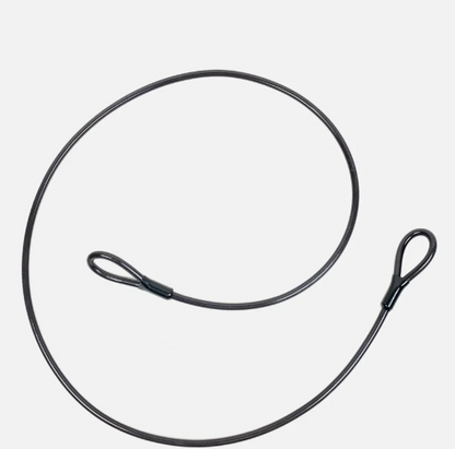 U-Lås med wire kabel