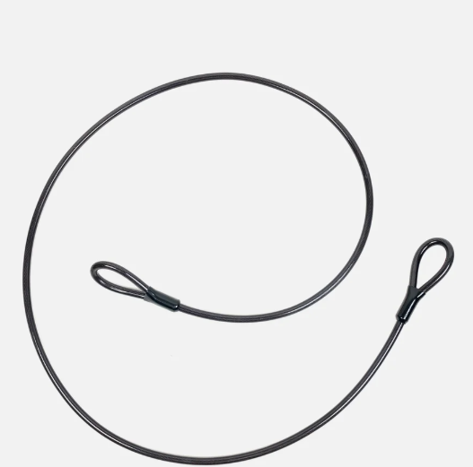 U-Lås med wire kabel