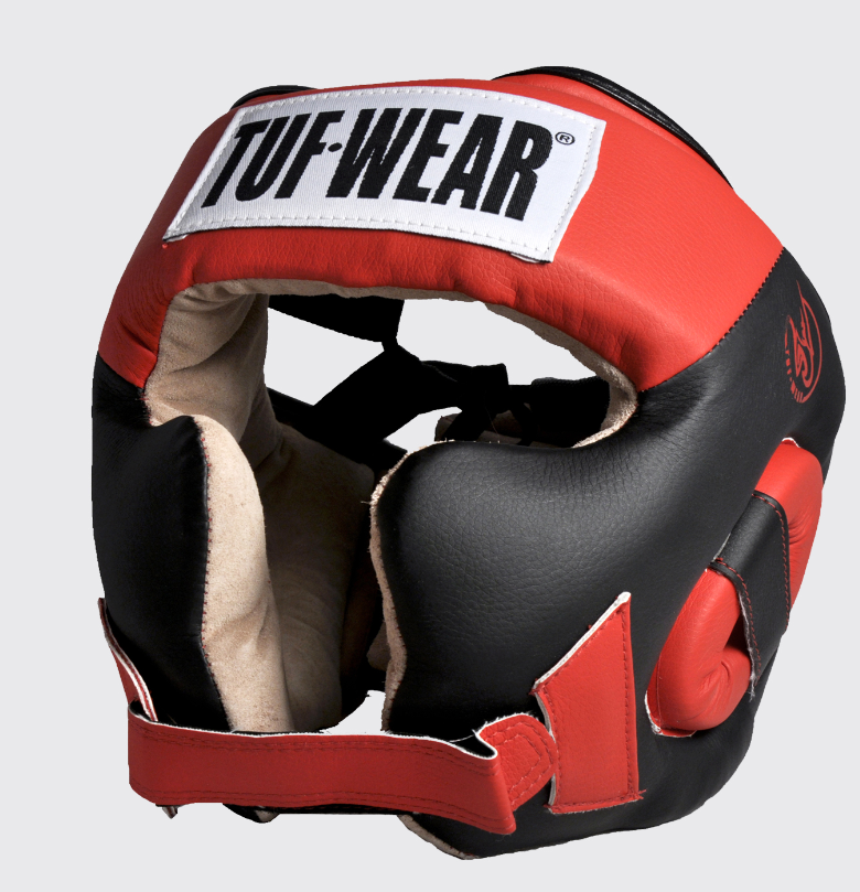Tuf wear headguard m. kinder - Stort & Småt