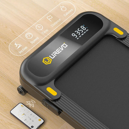 UREVO 3S Smart løbe bånd - Stort & Småt