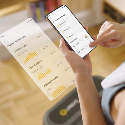 UREVO 3S Smart løbe bånd - Stort & Småt