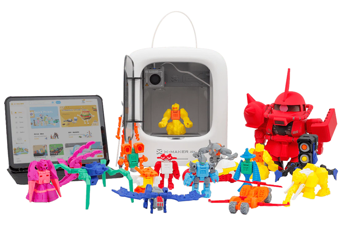 X-MAKER JOY 3D-printer