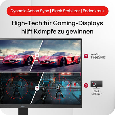 LG Electronics 24MS500-B.AEU FHD IPS-skærm 24"
