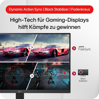 LG Electronics 24MS500-B.AEU FHD IPS-skærm 24"