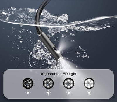 Dual Lens 1080 HD Inspektionskamera