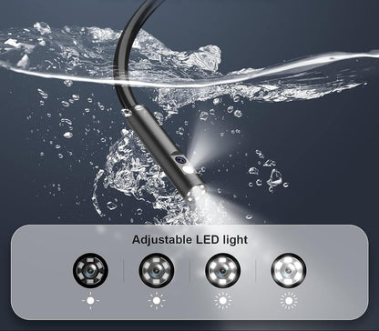 Dual Lens 1080 HD Inspektionskamera